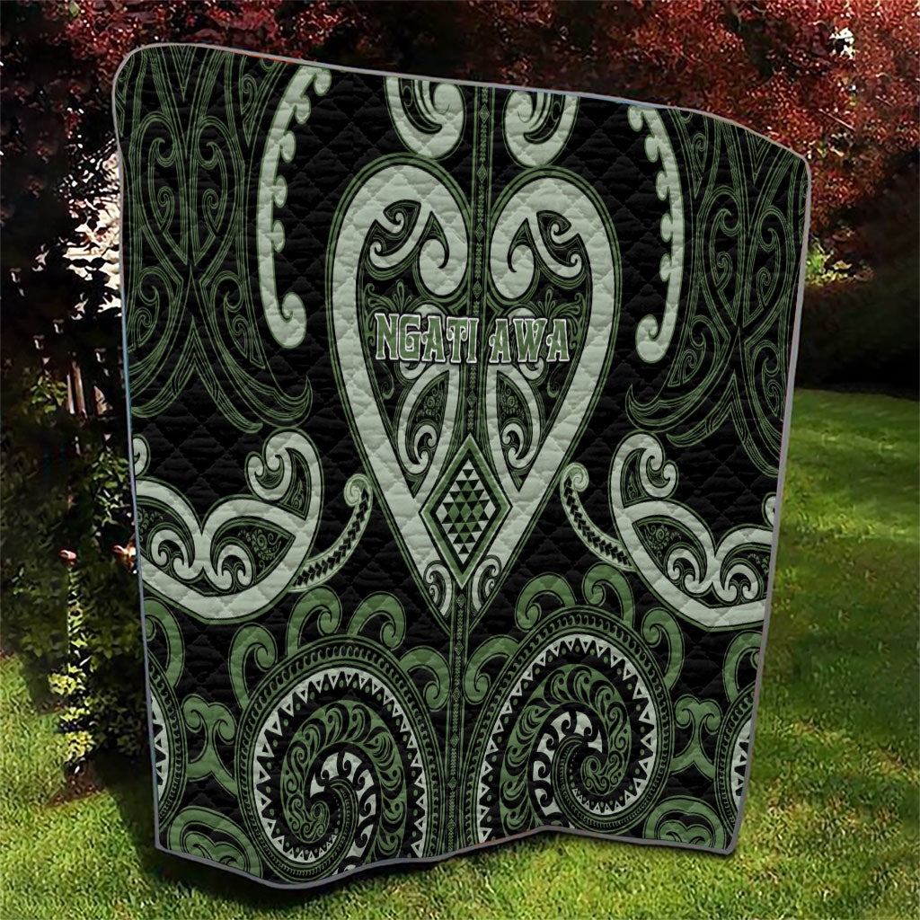 Aotearoa Ngati Awa Quilt Maori Tribal Pattern LT05 - Polynesian Pride