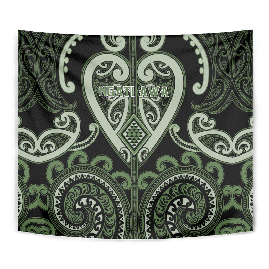 Aotearoa Ngati Awa Tapestry Maori Tribal Pattern LT05 - Polynesian Pride