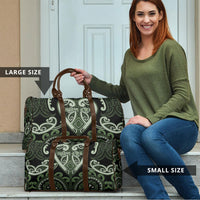 Aotearoa Ngati Awa Travel Bag Maori Tribal Pattern LT05 - Polynesian Pride