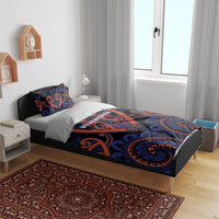 Aotearoa Whakatohea Bedding Set Maori Tribal Pattern LT05 - Polynesian Pride