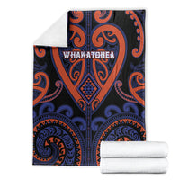 Aotearoa Whakatohea Blanket Maori Tribal Pattern LT05 - Polynesian Pride