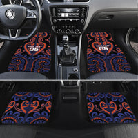 Custom Aotearoa Whakatohea Car Mats Maori Tribal Pattern