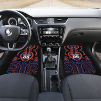 Custom Aotearoa Whakatohea Car Mats Maori Tribal Pattern