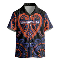 Custom Aotearoa Whakatohea Kid Hawaiian Shirt Maori Tribal Pattern LT05 - Polynesian Pride