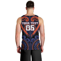 Custom Aotearoa Whakatohea Men Tank Top Maori Tribal Pattern LT05 - Polynesian Pride