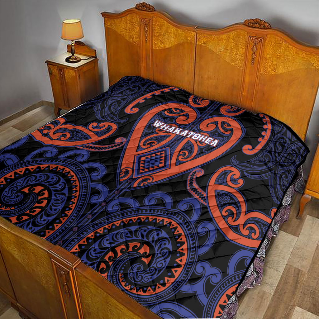 Aotearoa Whakatohea Quilt Maori Tribal Pattern LT05 - Polynesian Pride
