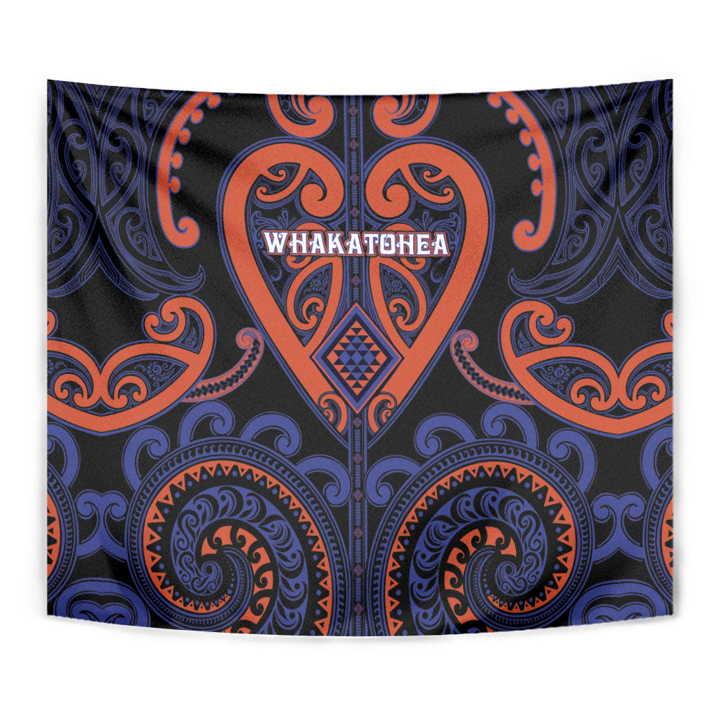 Aotearoa Whakatohea Tapestry Maori Tribal Pattern LT05 - Polynesian Pride