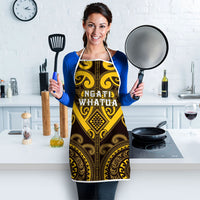 Aotearoa Ngati Whatua Apron Maori Tribal Pattern LT05 - Polynesian Pride