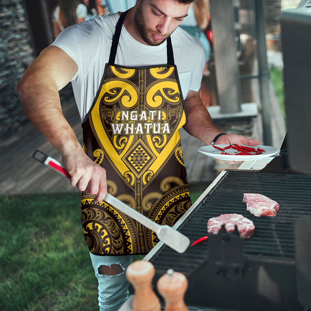 Aotearoa Ngati Whatua Apron Maori Tribal Pattern LT05 - Polynesian Pride