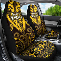 Aotearoa Ngati Whatua Car Seat Cover Maori Tribal Pattern LT05 - Polynesian Pride