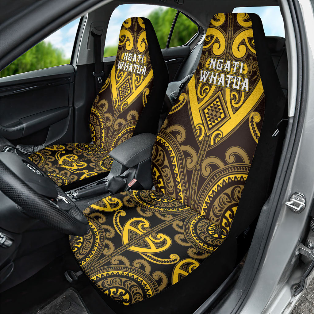 Aotearoa Ngati Whatua Car Seat Cover Maori Tribal Pattern LT05 - Polynesian Pride