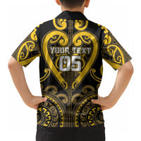 Custom Aotearoa Ngati Whatua Hawaiian Shirt Maori Tribal Pattern LT05 - Polynesian Pride
