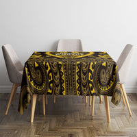 Aotearoa Ngati Whatua Tablecloth Maori Tribal Pattern LT05 - Polynesian Pride