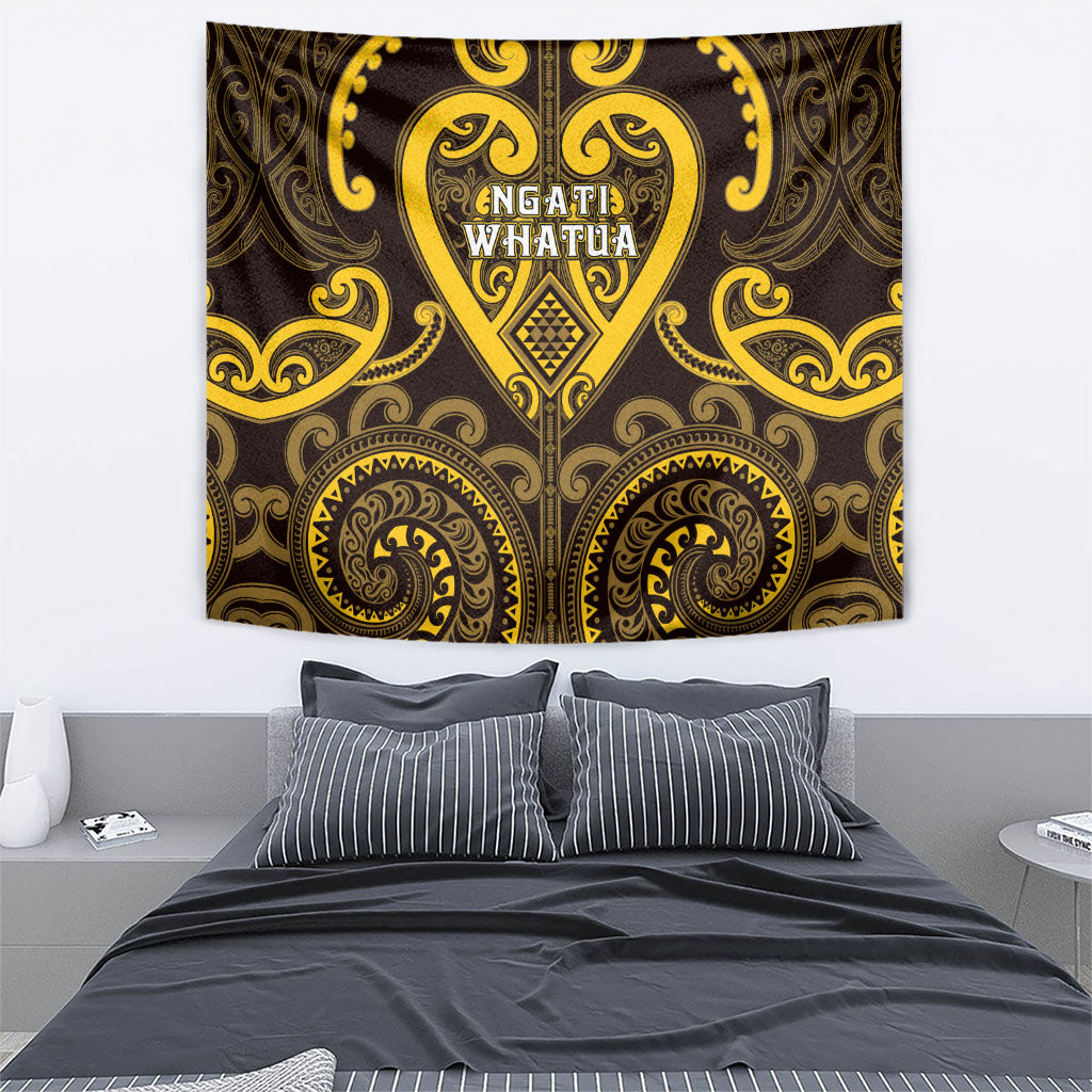 Aotearoa Ngati Whatua Tapestry Maori Tribal Pattern LT05 - Polynesian Pride