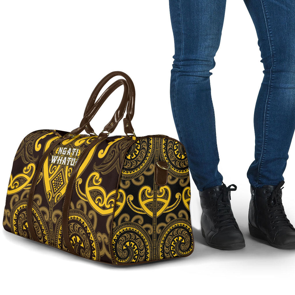 Aotearoa Ngati Whatua Travel Bag Maori Tribal Pattern LT05 - Polynesian Pride