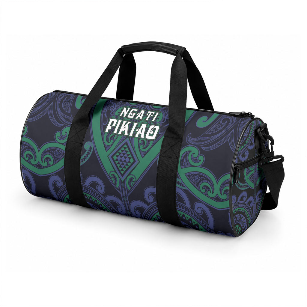Aotearoa Ngati Pikiao Duffle Bag Maori Tribal Pattern LT05 - Polynesian Pride