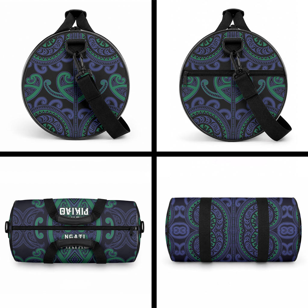 Aotearoa Ngati Pikiao Duffle Bag Maori Tribal Pattern LT05 - Polynesian Pride