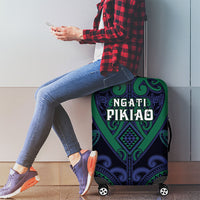 Aotearoa Ngati Pikiao Luggage Cover Maori Tribal Pattern LT05 - Polynesian Pride