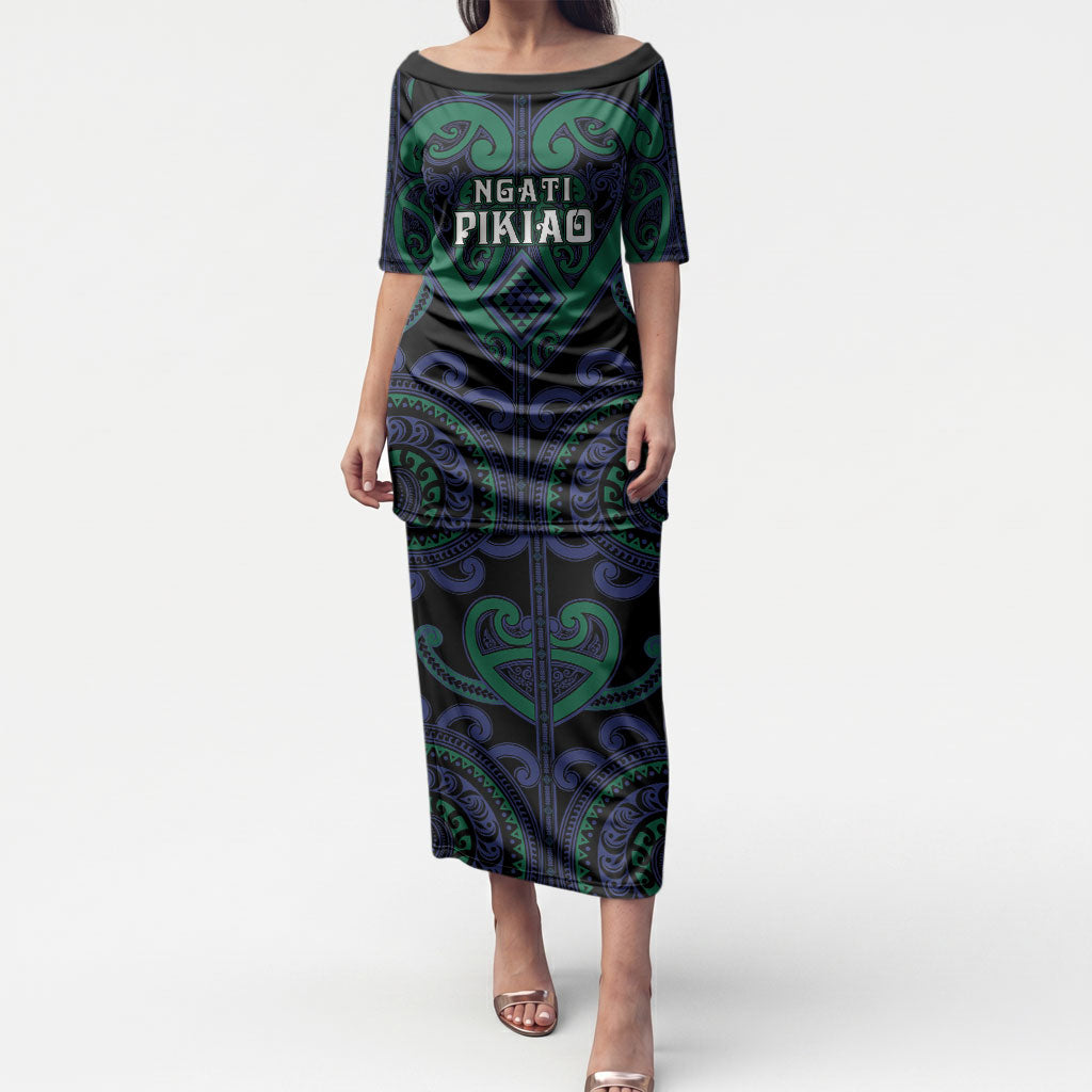 Custom Aotearoa Ngati Pikiao Puletasi Maori Tribal Pattern