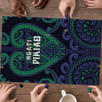 Aotearoa Ngati Pikiao Puzzle Maori Tribal Pattern LT05 - Polynesian Pride