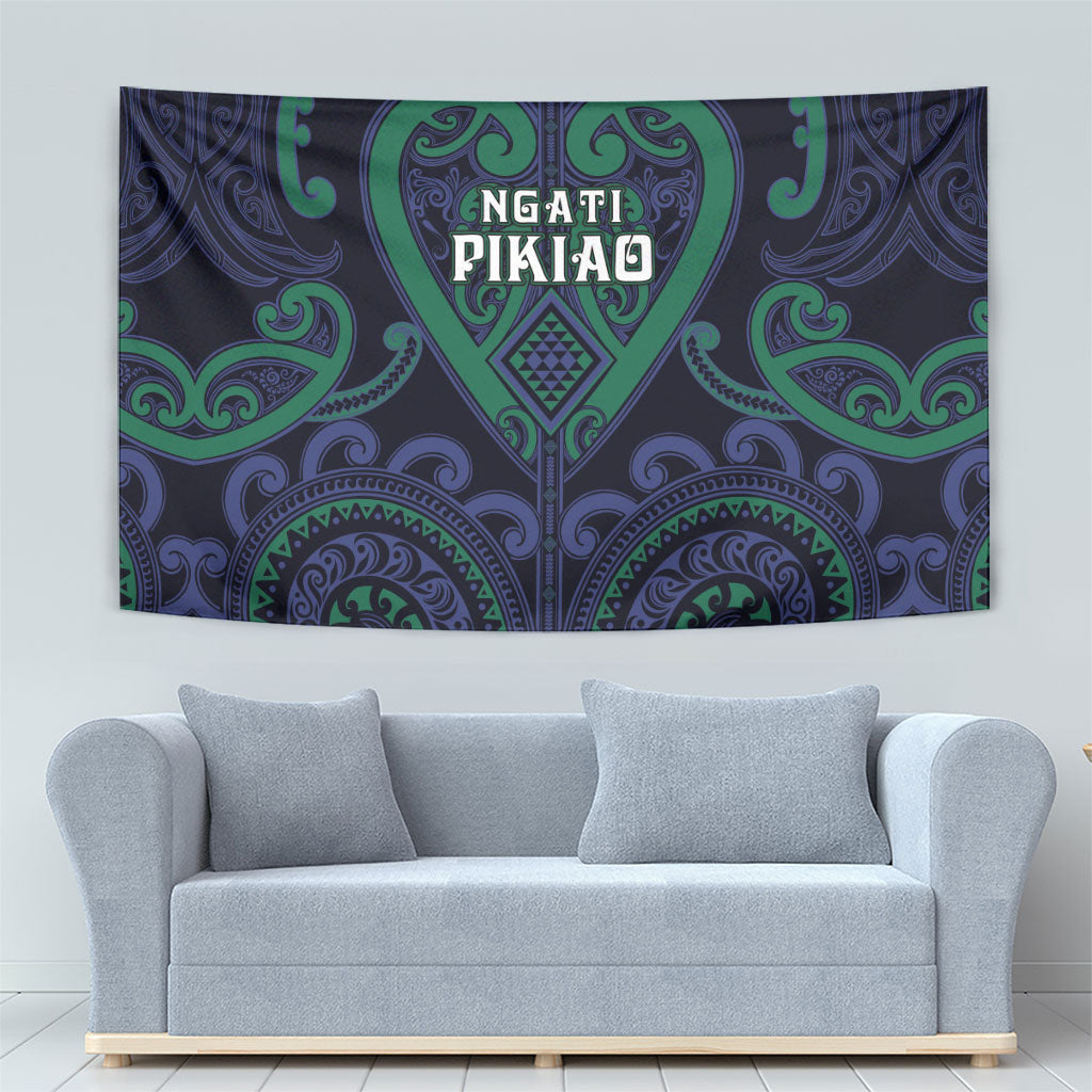 Aotearoa Ngati Pikiao Tapestry Maori Tribal Pattern LT05 - Polynesian Pride