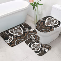 Aotearoa Kati Mamoe Bathroom Set Maori Tribal Pattern LT05 - Polynesian Pride
