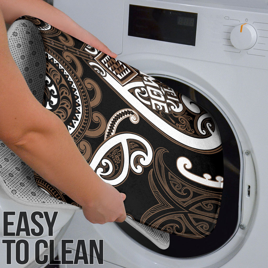 Aotearoa Kati Mamoe Bathroom Set Maori Tribal Pattern LT05 - Polynesian Pride