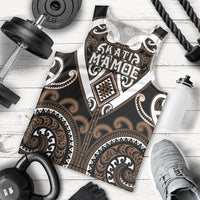 Custom Aotearoa Kati Mamoe Men Tank Top Maori Tribal Pattern LT05 - Polynesian Pride
