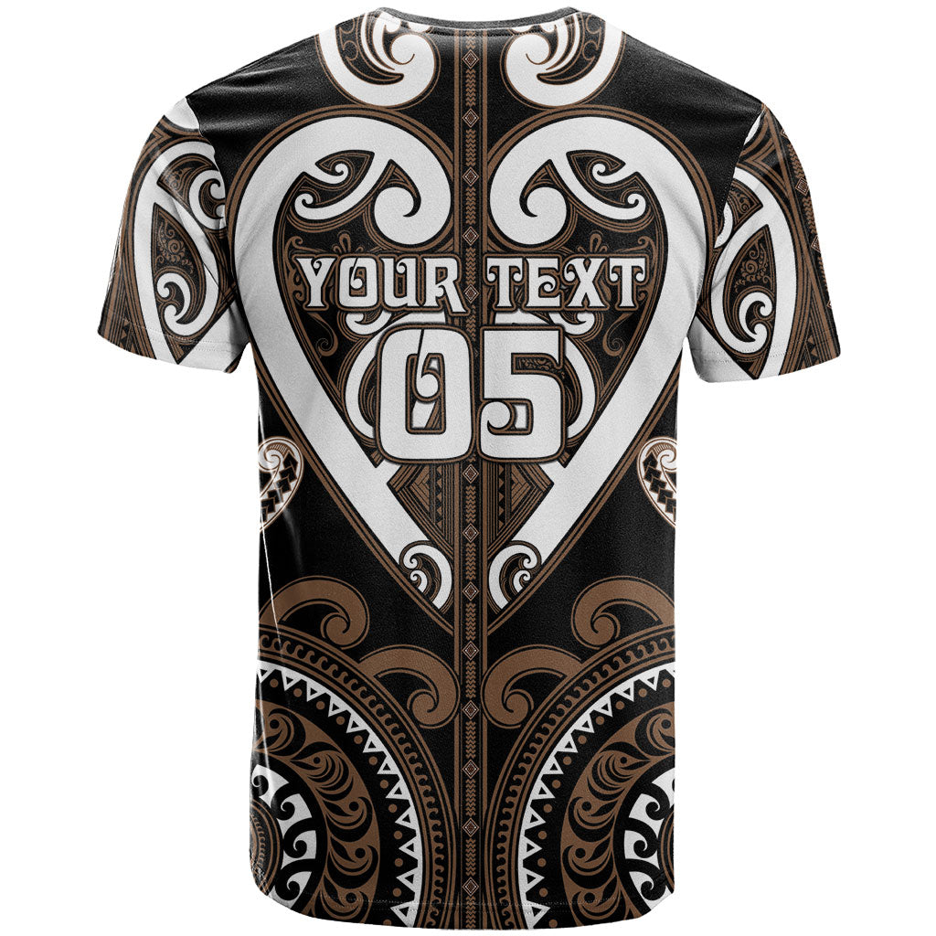 Custom Aotearoa Kati Mamoe T Shirt Maori Tribal Pattern LT05 - Polynesian Pride