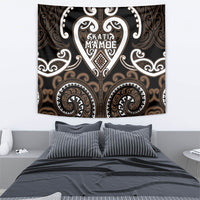 Aotearoa Kati Mamoe Tapestry Maori Tribal Pattern LT05 - Polynesian Pride