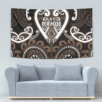 Aotearoa Kati Mamoe Tapestry Maori Tribal Pattern LT05 - Polynesian Pride