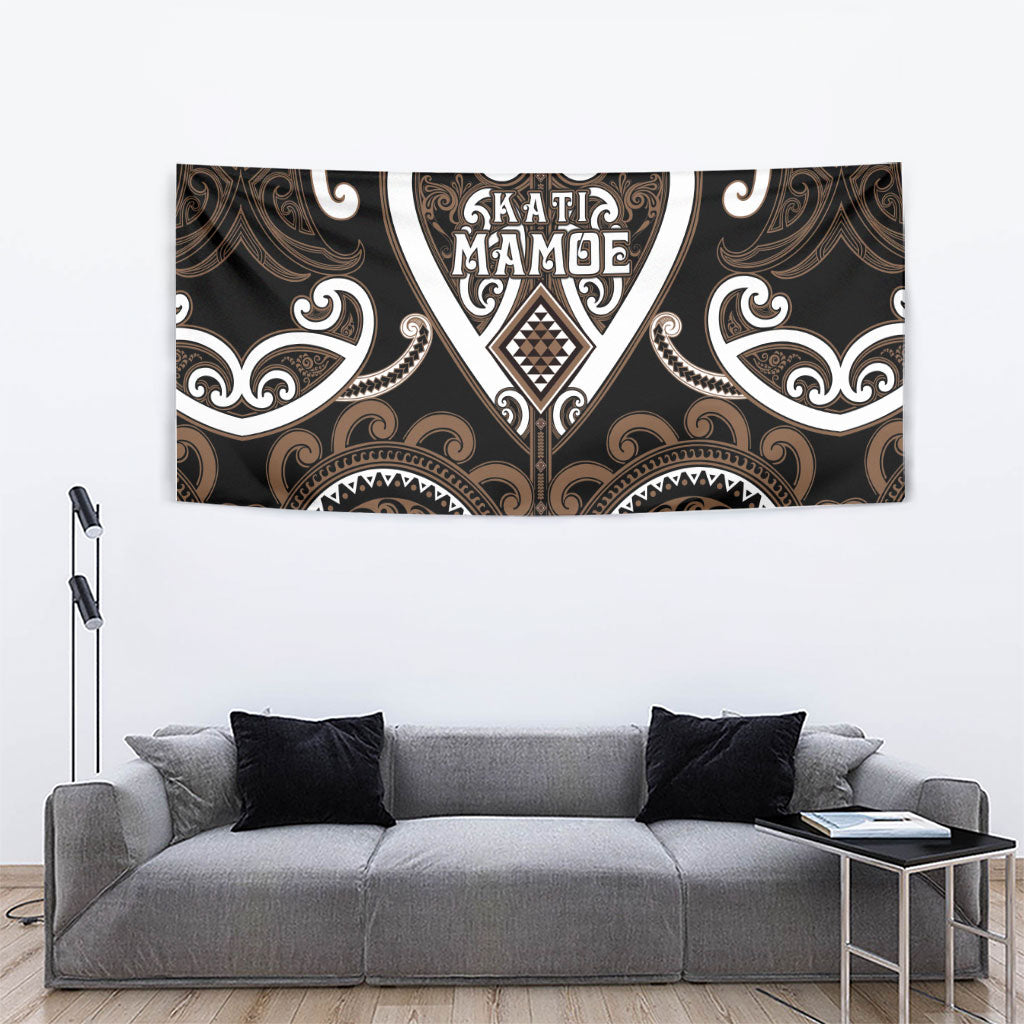 Aotearoa Kati Mamoe Tapestry Maori Tribal Pattern LT05 - Polynesian Pride