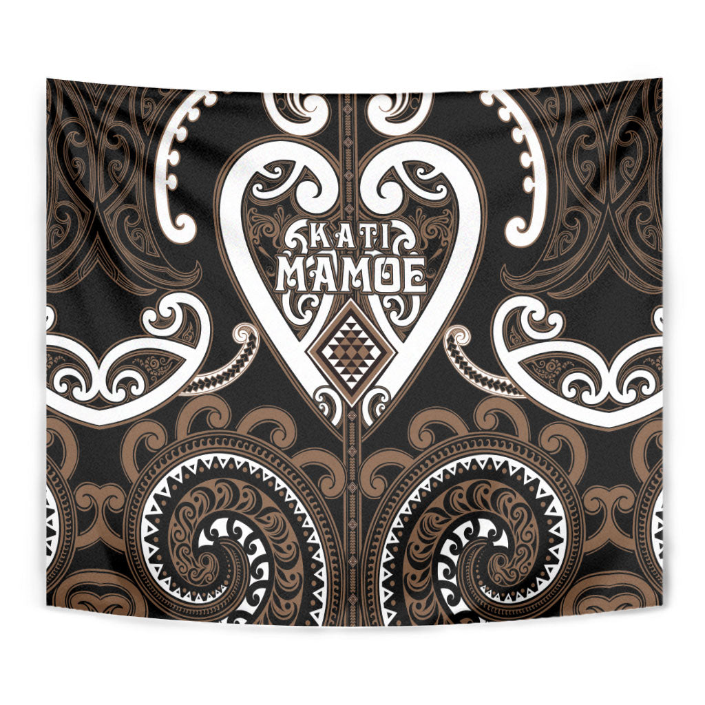 Aotearoa Kati Mamoe Tapestry Maori Tribal Pattern LT05 - Polynesian Pride