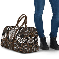Aotearoa Kati Mamoe Travel Bag Maori Tribal Pattern LT05 - Polynesian Pride
