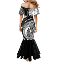 Go Fishing Family Matching Mermaid Dress and Hawaiian Shirt Polynesian Pattern LT05 - Polynesian Pride