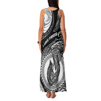 Go Fishing Family Matching Tank Maxi Dress and Hawaiian Shirt Polynesian Pattern LT05 - Polynesian Pride