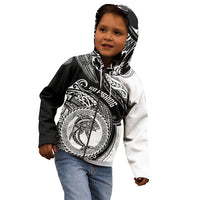 Go Fishing Kid Hoodie Polynesian Pattern LT05 - Polynesian Pride