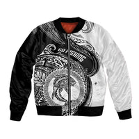 personalized-go-fishing-bomber-jacket-polynesian-pattern