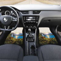 New Zealand Flag Car Mats Scenic Nature LT05 Set 2pcs - Front Multicolor - Polynesian Pride