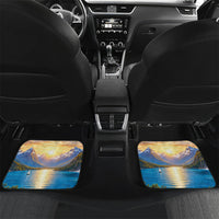 New Zealand Flag Car Mats Scenic Nature LT05 Set 2pcs - Back Multicolor - Polynesian Pride