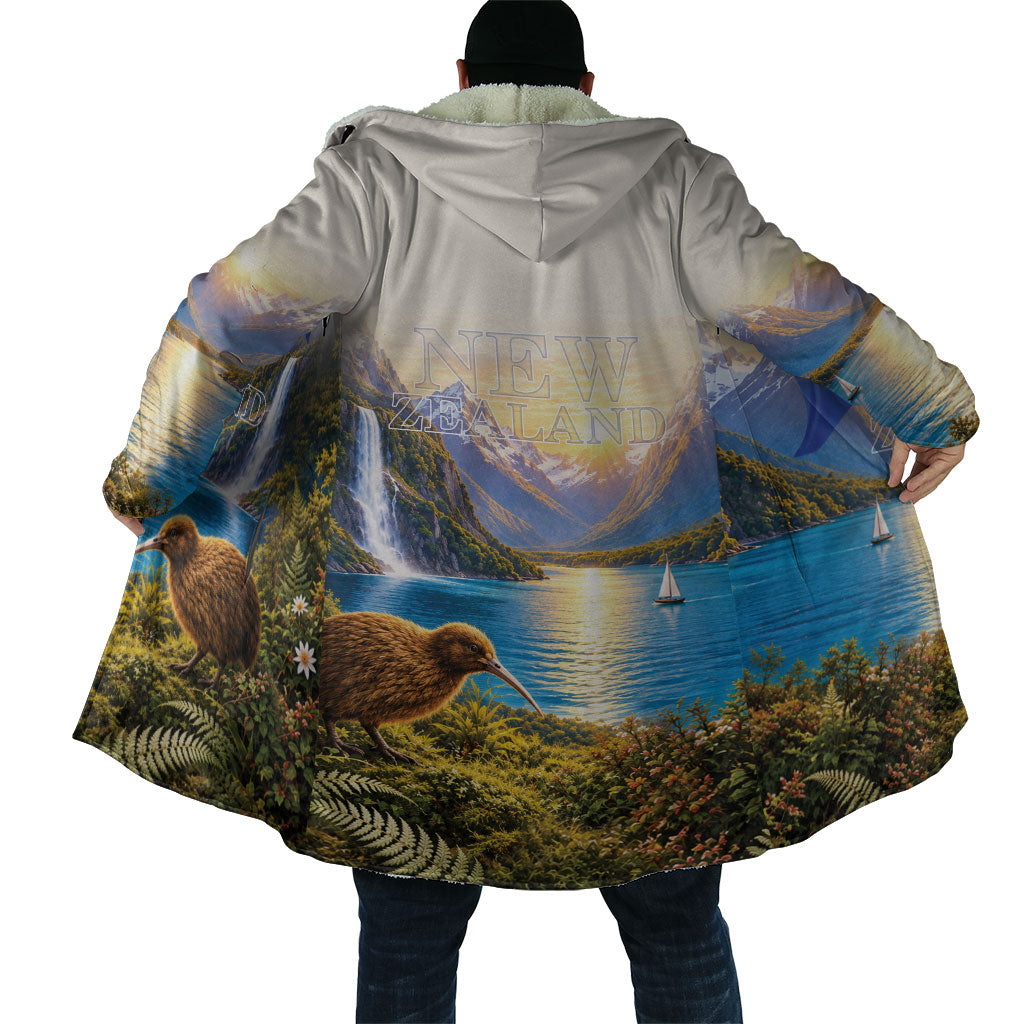 New Zealand Flag Cloak Scenic Nature LT05 - Polynesian Pride