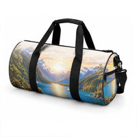 New Zealand Flag Duffle Bag Scenic Nature LT05 - Polynesian Pride