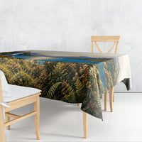 New Zealand Flag Tablecloth Scenic Nature LT05 - Polynesian Pride