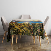 New Zealand Flag Tablecloth Scenic Nature LT05 - Polynesian Pride