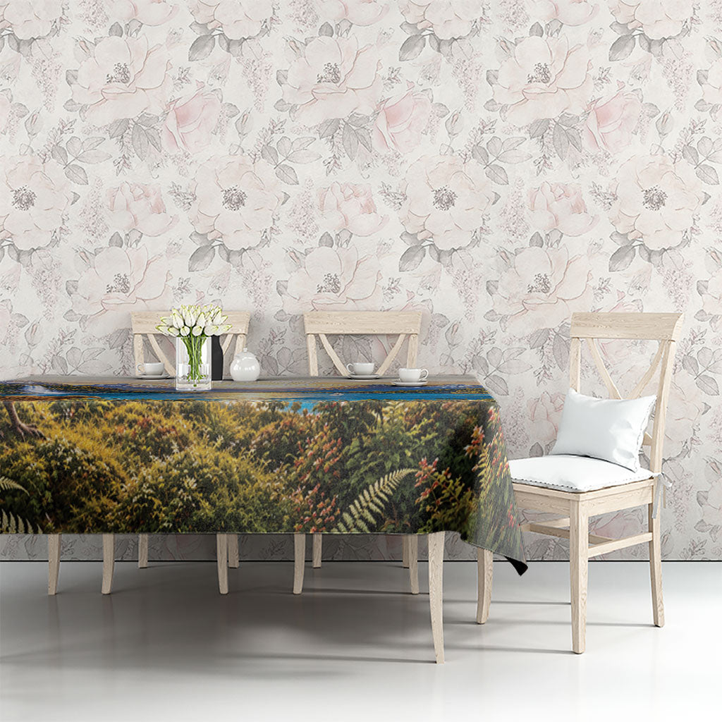 New Zealand Flag Tablecloth Scenic Nature LT05 - Polynesian Pride