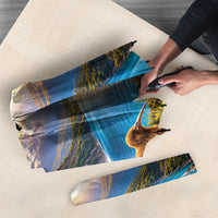 New Zealand Flag Umbrella Scenic Nature LT05 - Polynesian Pride