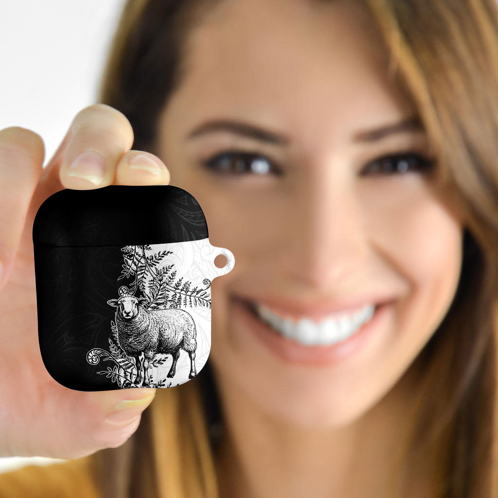 New Zealand Aotearoa Hipi AirPods Case Maori Pattern LT05 - Polynesian Pride