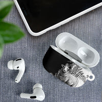 New Zealand Aotearoa Hipi AirPods Case Maori Pattern LT05 - Polynesian Pride