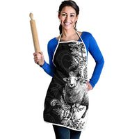 New Zealand Aotearoa Hipi Apron Maori Pattern LT05 - Polynesian Pride