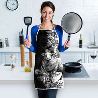 New Zealand Aotearoa Hipi Apron Maori Pattern LT05 - Polynesian Pride